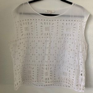 Vince Camuto White Blouse